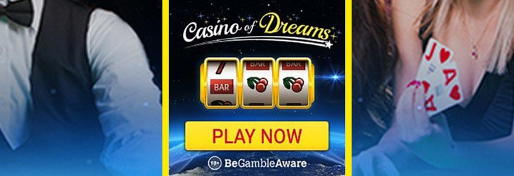 Casino of Dreams Bonus Review – Free Spins Promotions & Loyalty Rewards